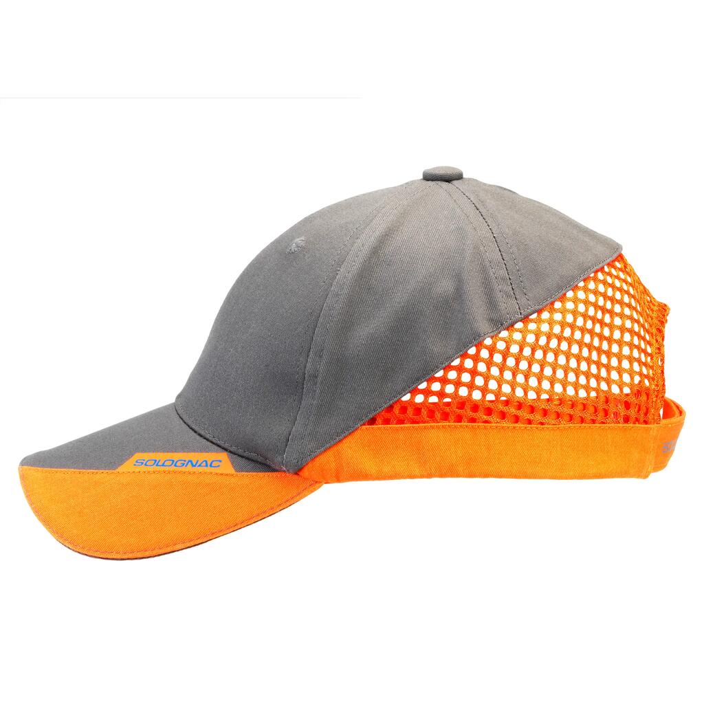 CASQUETTE BALL TRAP MARRON