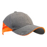 Skeet Cap Grey/Orange