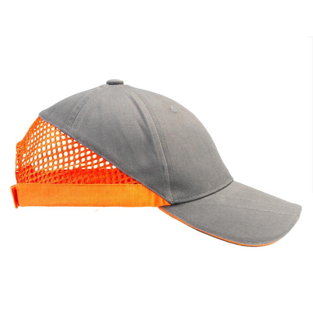 CASQUETTE BALL TRAP MARRON