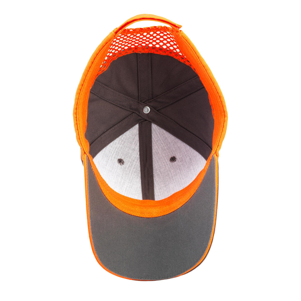 CASQUETTE BALL TRAP MARRON