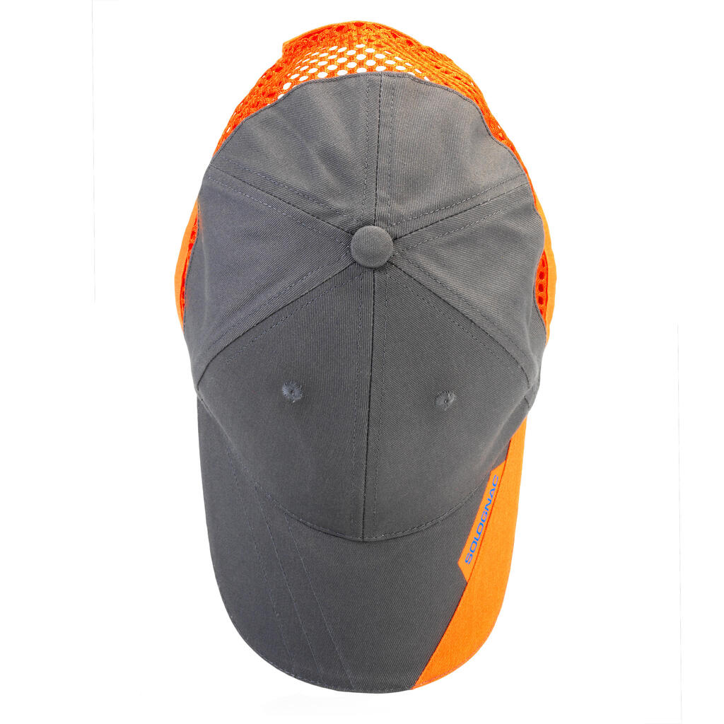 CASQUETTE BALL TRAP MARRON