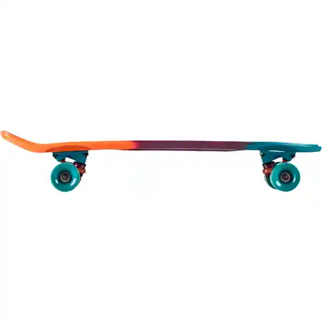 Skateboard Big Yamba Cruiser - Biru/Coral Gradien