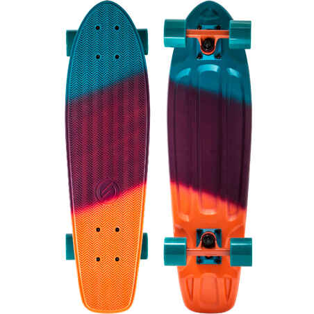 Cruiser Skateboard BIG YAMBA gradiant Corail bleu