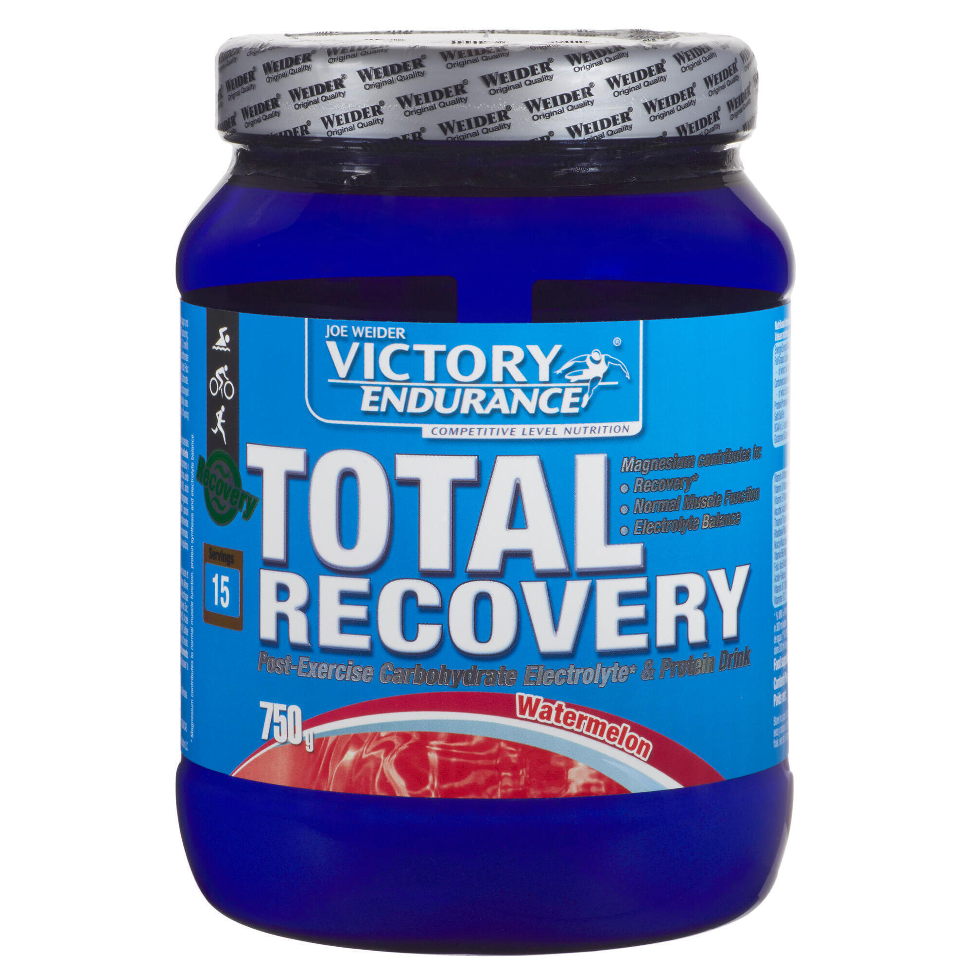Recuperador Muscular  Victory Endurance Total Recovery  750  g Sandía 1/2