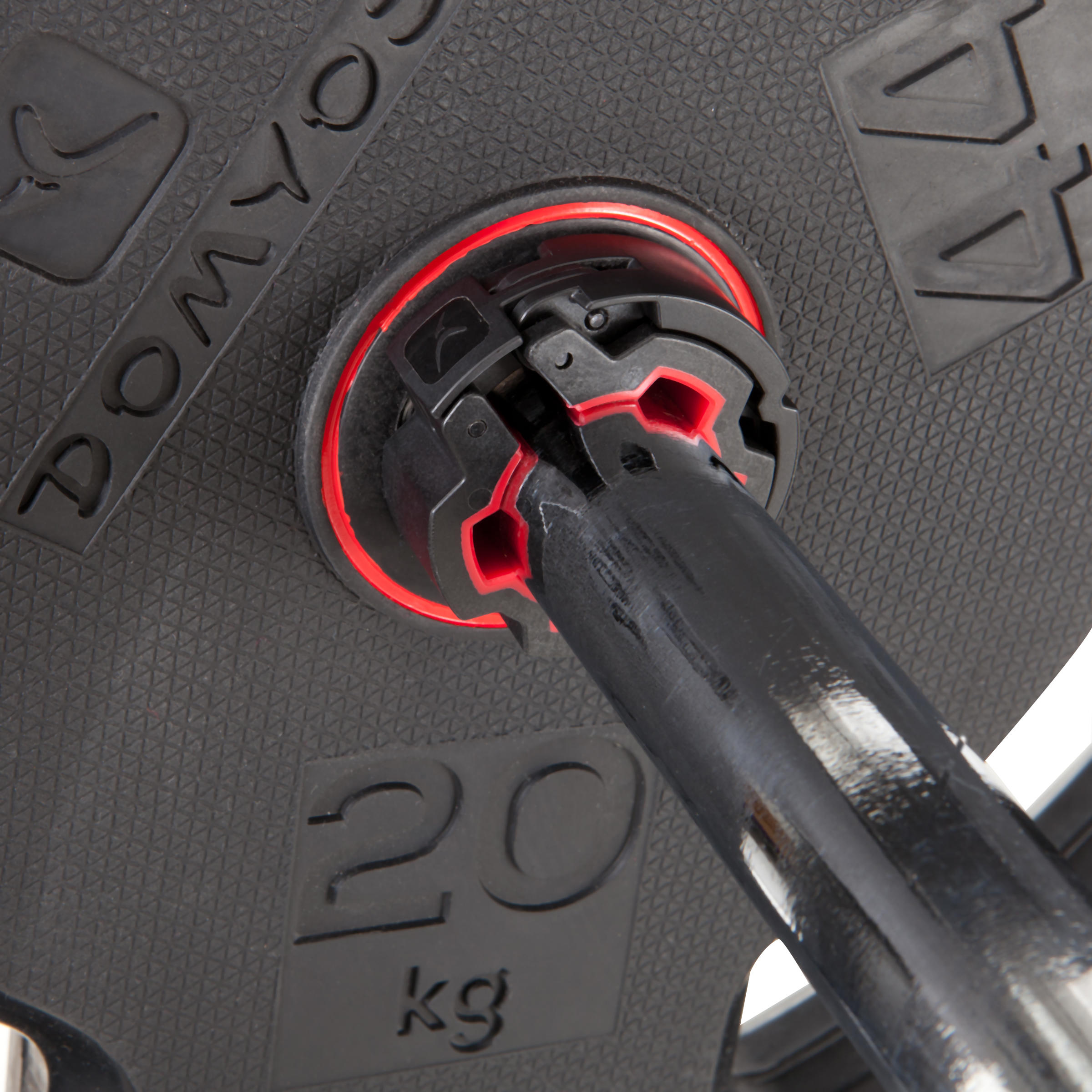 DOMYOS Zaisťovacie zámky na kotúče Smart na posilňovanie 28 mm NO SIZE · záber 7
