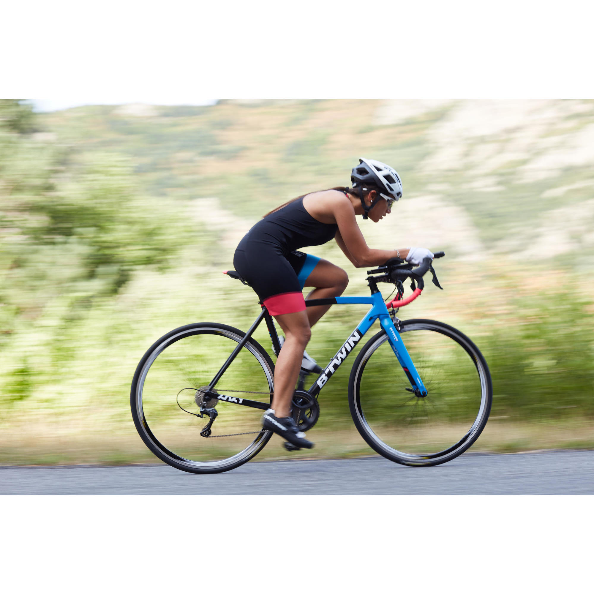 PROLONGATEUR DE CINTRE ROUTE MULTIPOSITIONS BTWIN Decathlon