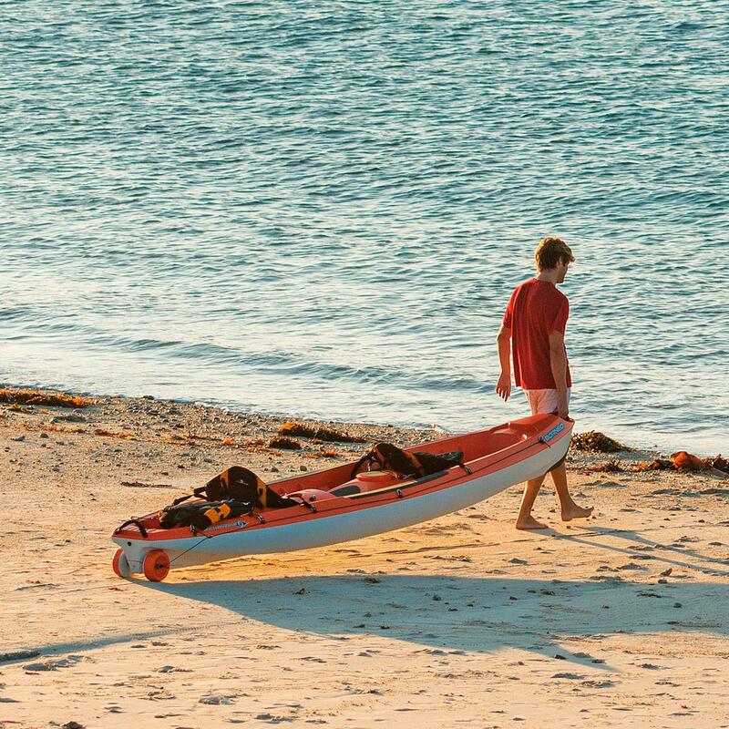 CANOE KAYAK RIGIDE BORNEO BIC AVEC DOSSERET 2 PLACES ADULTE ET 1 PLACE ENFANT