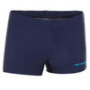 MAILLOT DE BAIN NATATION GARÇON BOXER 100 PLUS PIP BLEU