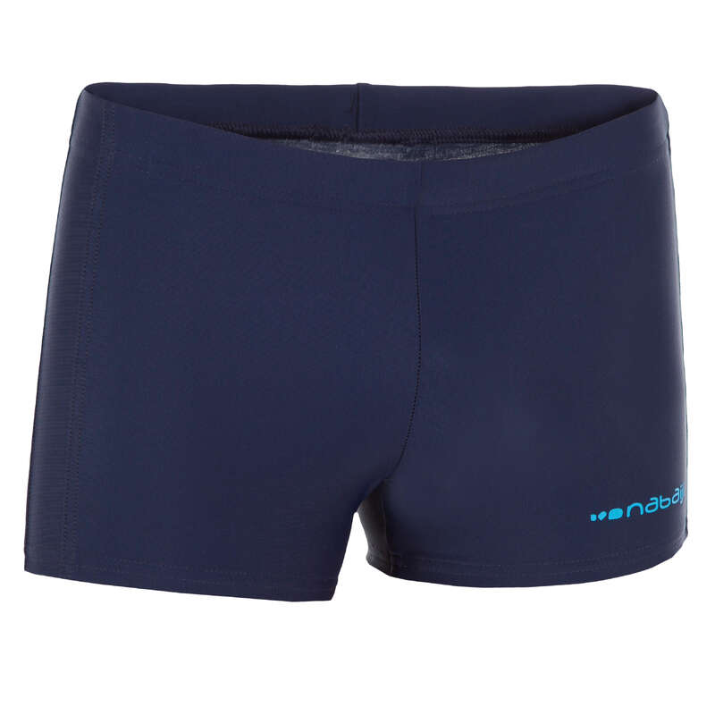 BOY'S SWIMSUITS Swimming - PLUS BOY'S BOXERS PIP BLUE NABAIJI - Swimwear