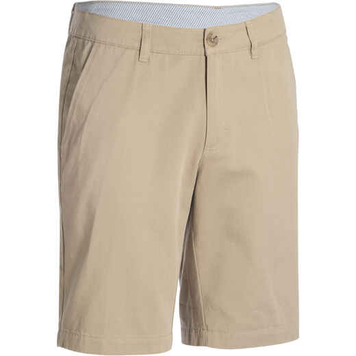 
      Men's Golf Bermuda Shorts 500 - Beige
  