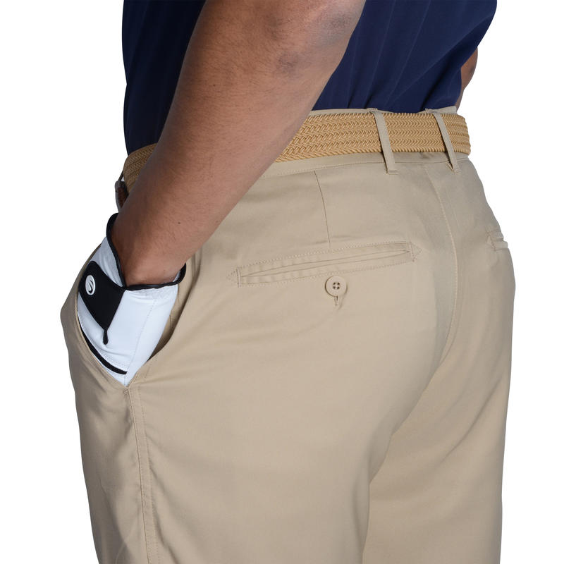  Celana  Panjang 900 Golf  Pria  Beige Decathlon