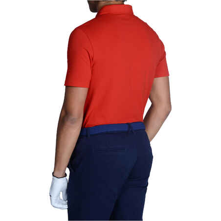 Men's Golf Polo 500 Red