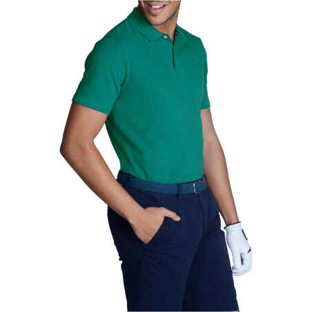Men's Golf Polo 500 - Green