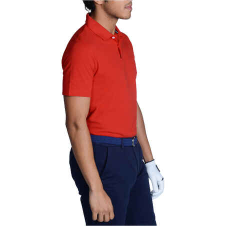 Men's Golf Polo 500 Red