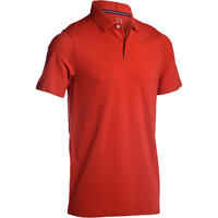 Men's Golf Polo 500 Red