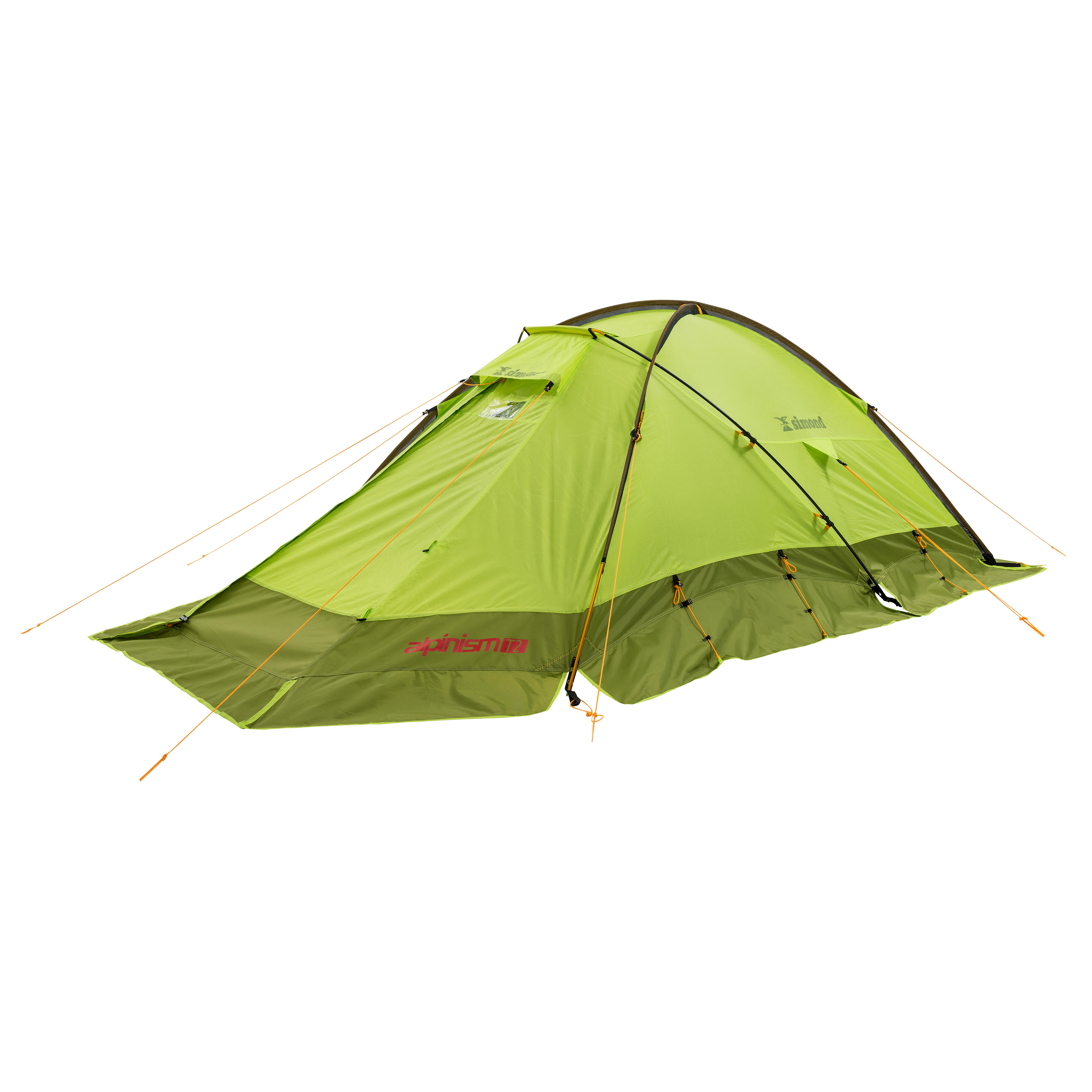 Tente d'alpinisme 2 personnes - Makalu T2