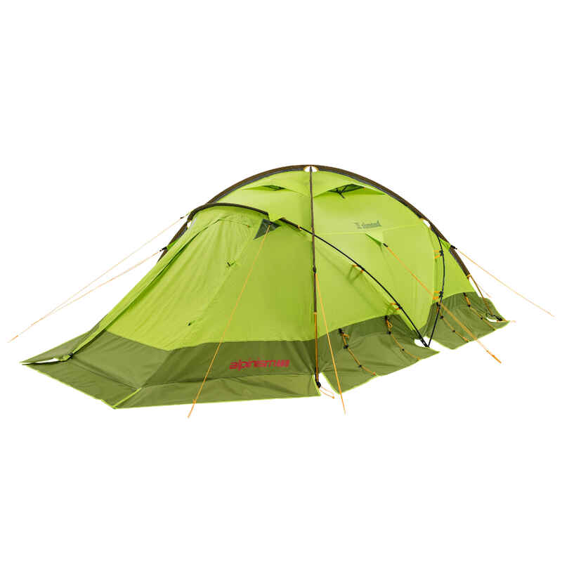 Zelte, Tourenrucksäcke und Schlafsäcke
