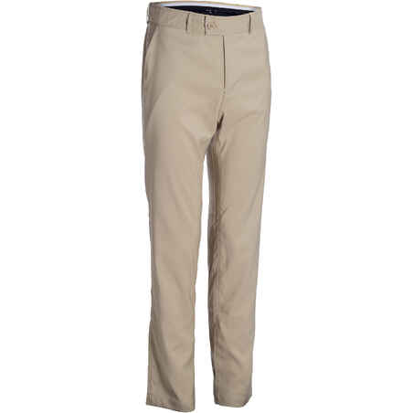 Men's Golf Trousers 900 - Beige