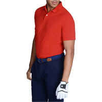 Men's Golf Polo 500 Red