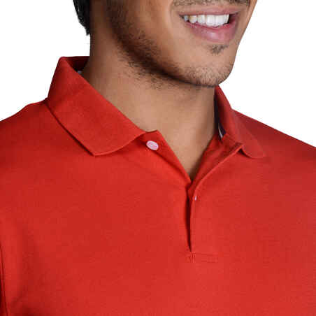 Men's Golf Polo 500 Red