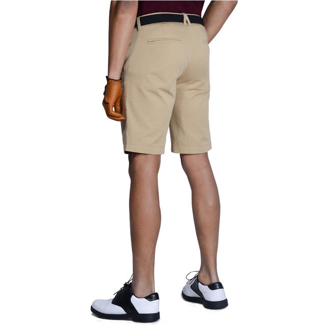 Men Golf Bermuda Shorts 500 Beige