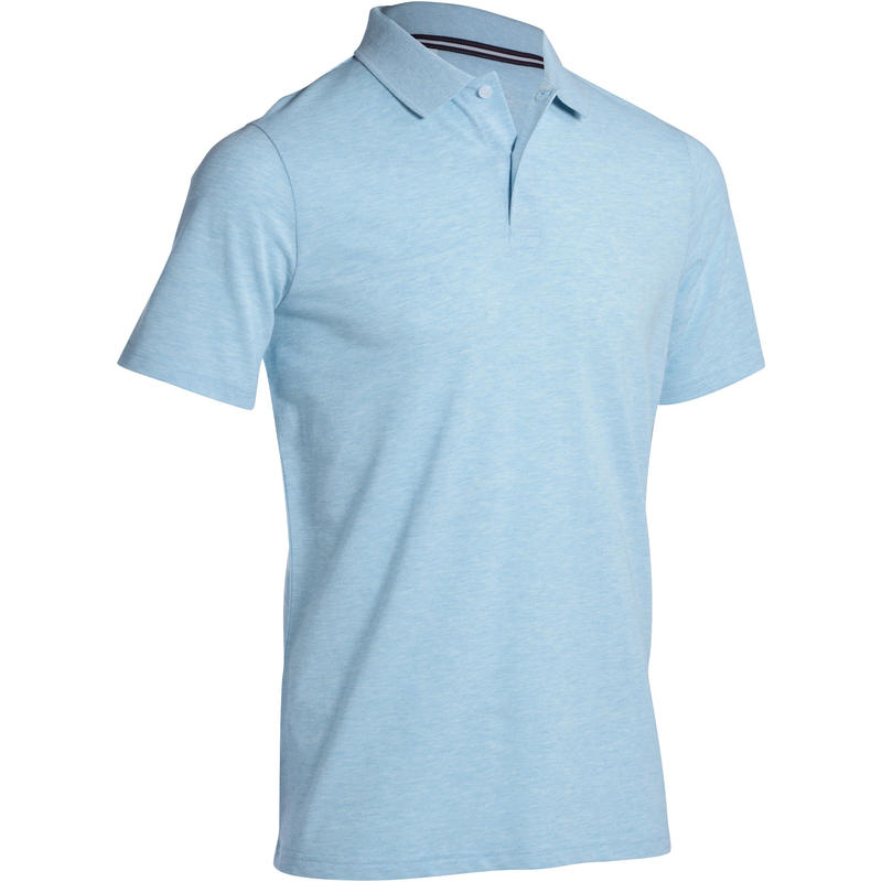 POLO GOLF HOMME 500 MENTHE chiné POLO GOLF HOMME 500 MENTHE chiné