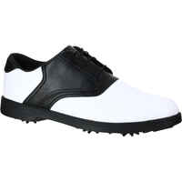 Men's Spike 500 Golf Shoes - White / Black