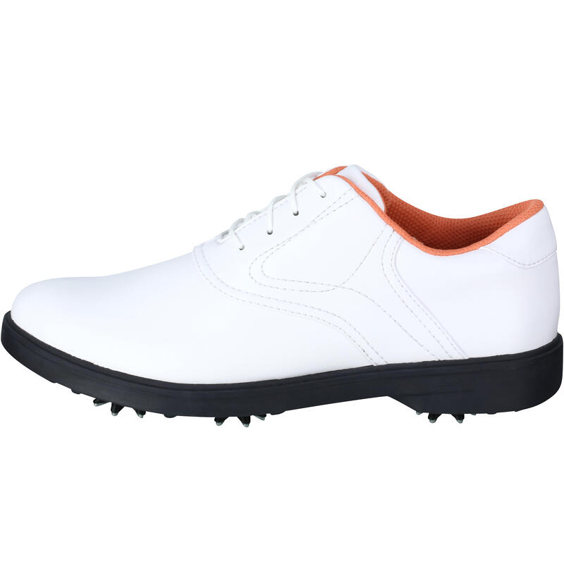 Dámská obuv Spike 500 na golf bílá