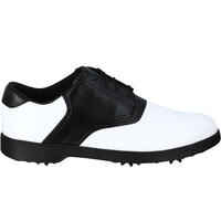 Men's Spike 500 Golf Shoes - White / Black
