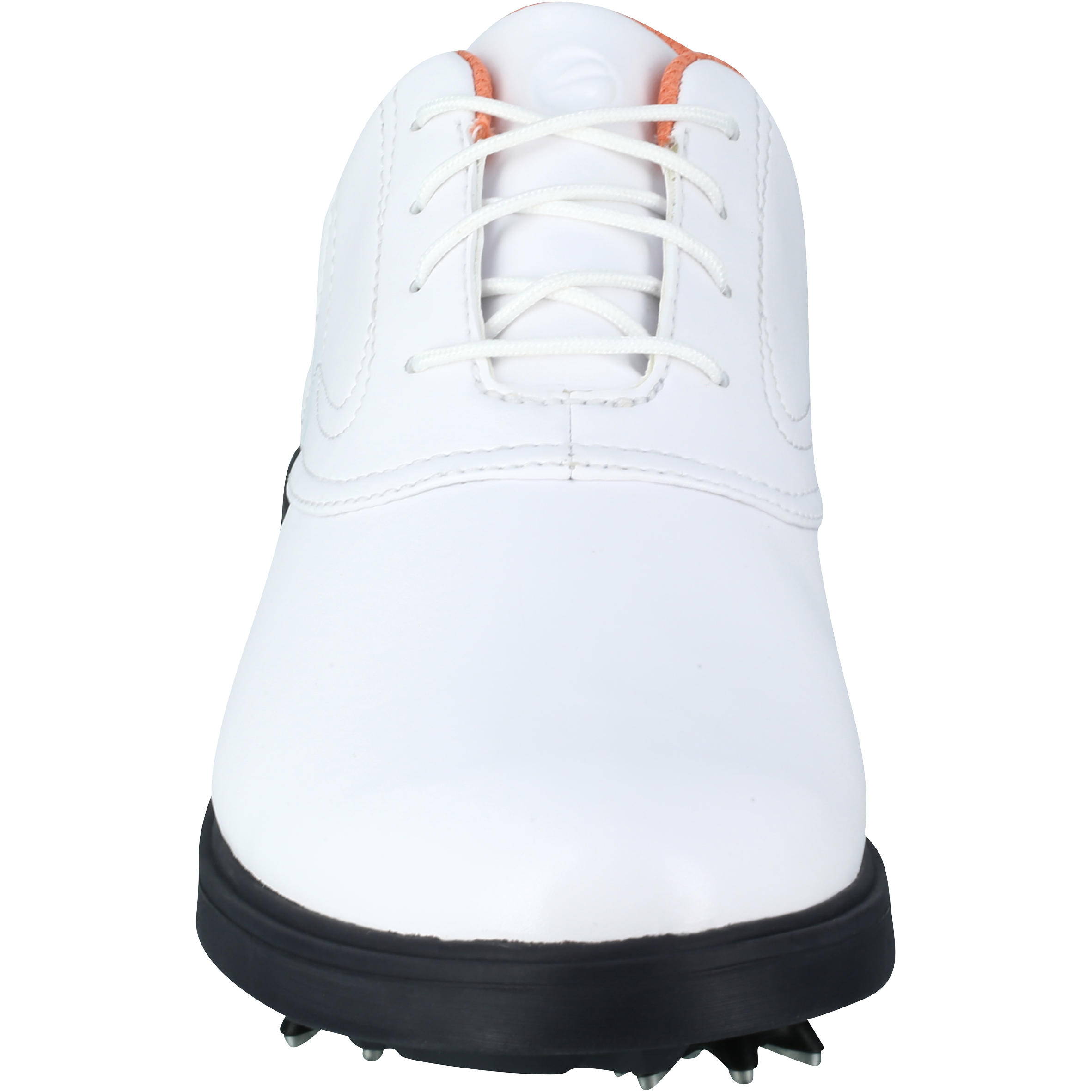 ZAPATOS DE GOLF MUJER SPIKE 500 BLANCO 5/12