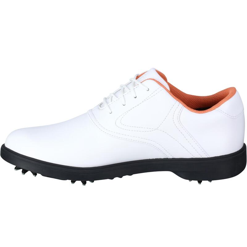 Dámská obuv Spike 500 na golf bílá