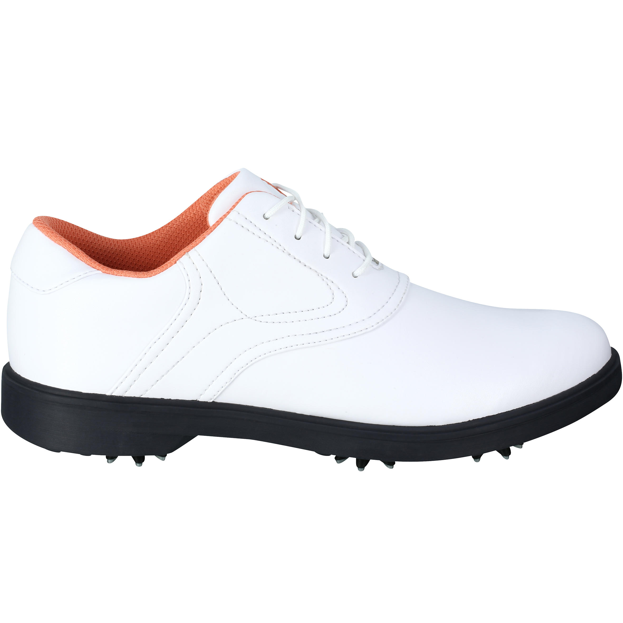 ZAPATOS DE GOLF MUJER SPIKE 500 BLANCO Decathlon
