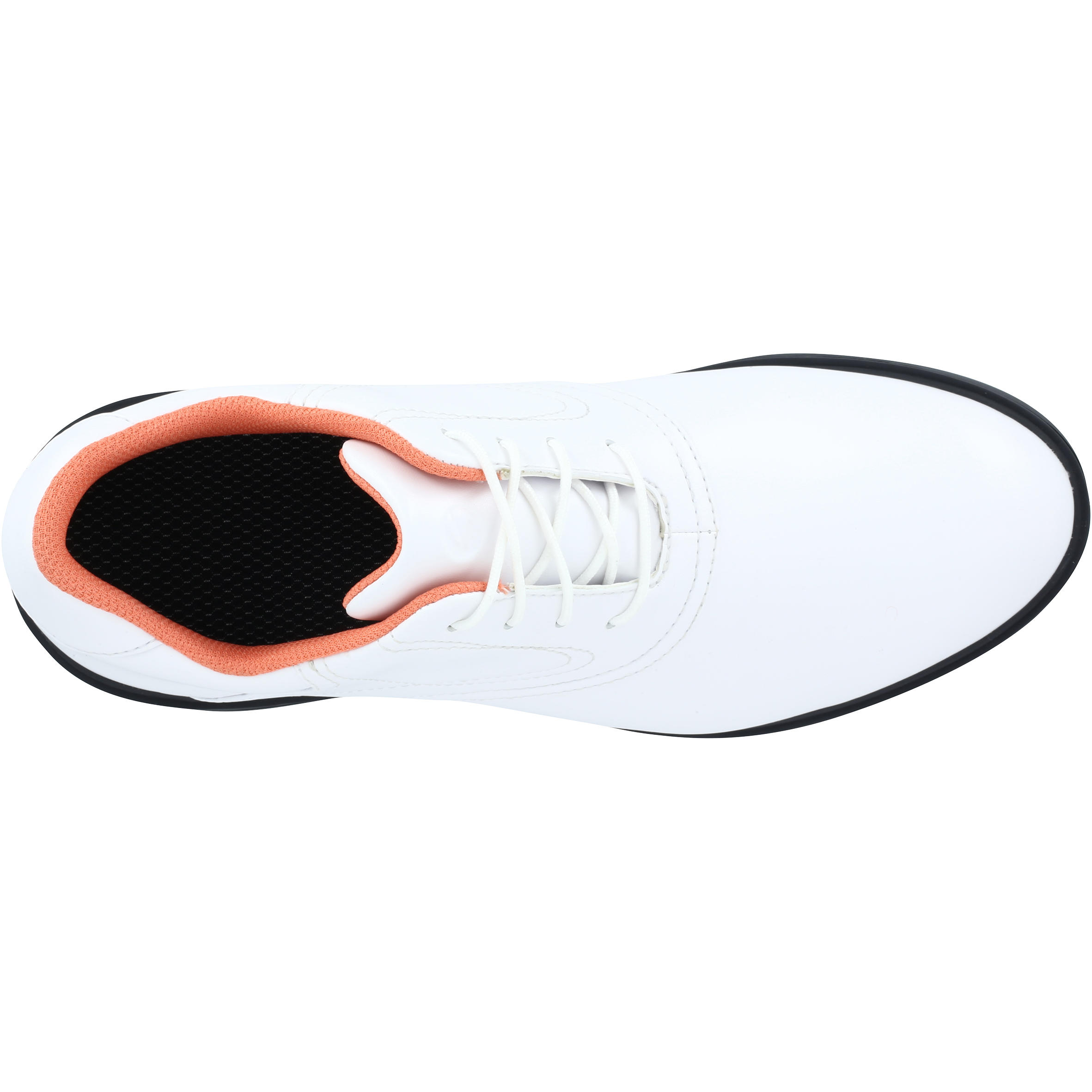 ZAPATOS DE GOLF MUJER SPIKE 500 BLANCO 7/12