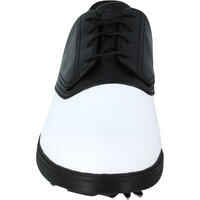 Men's Spike 500 Golf Shoes - White / Black