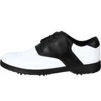 Men's Spike 500 Golf Shoes - White / Black