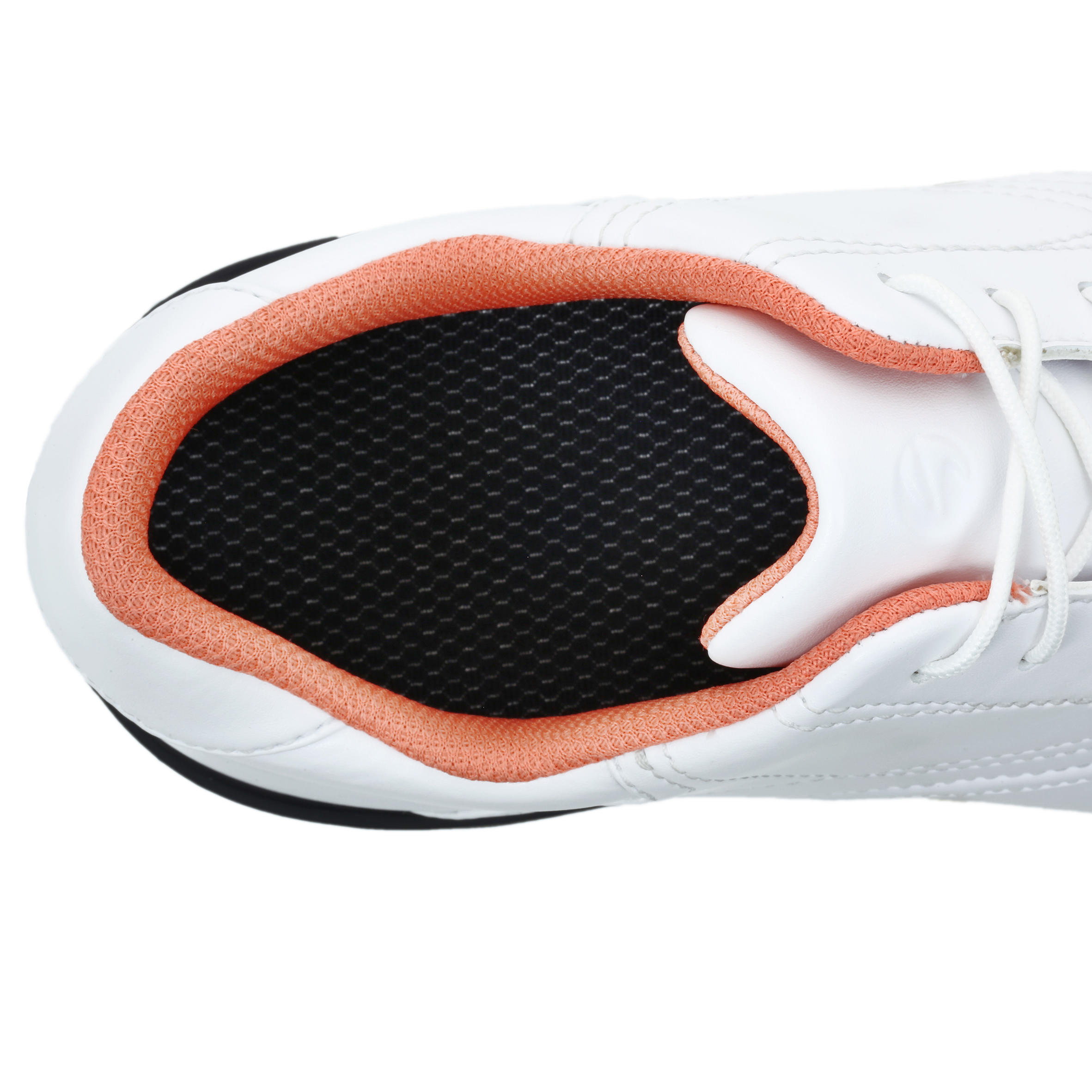 ZAPATOS DE GOLF MUJER SPIKE 500 BLANCO 8/12
