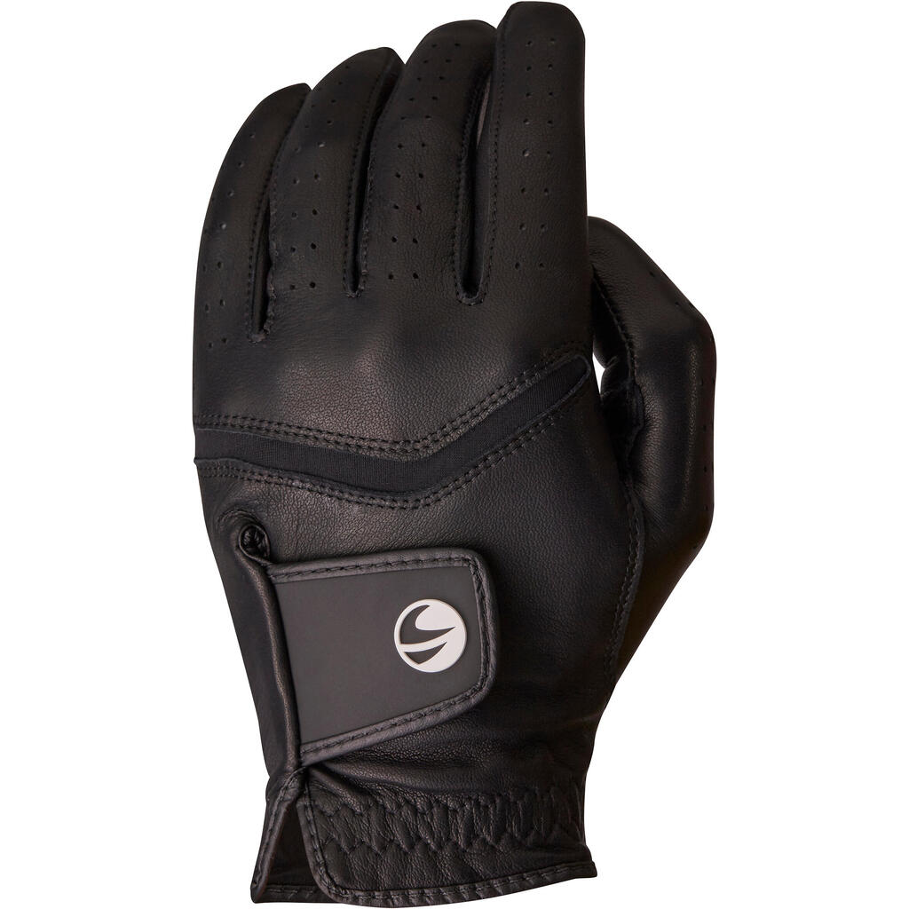 Gant de golf homme 500 confirmé et expert droitier noir