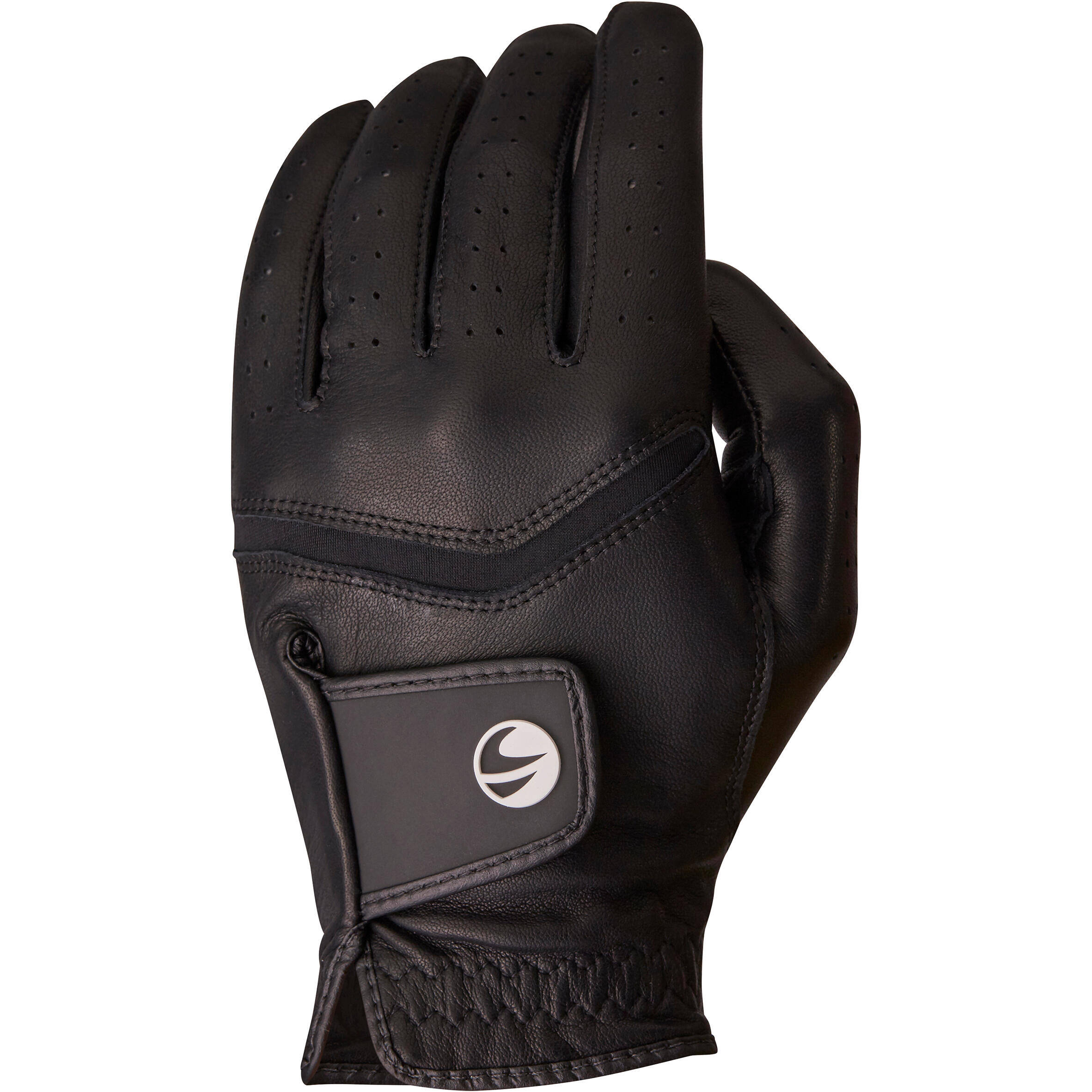 Men Golf Glove 500 Expert Right Hander Black -  2