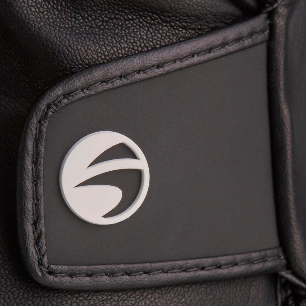 Gant de golf homme 500 confirmé et expert droitier noir