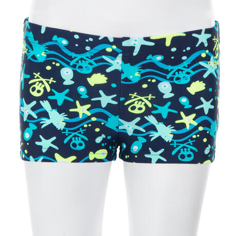 Maillot de bain bébé garçon boxer titou all hook bleu ...