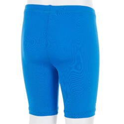 Baby UV Protection Surfing Cap Cropped Trousers T-Shirt Set - Blue