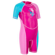 Baby Girl Swimming Costume to keep warm - Pink