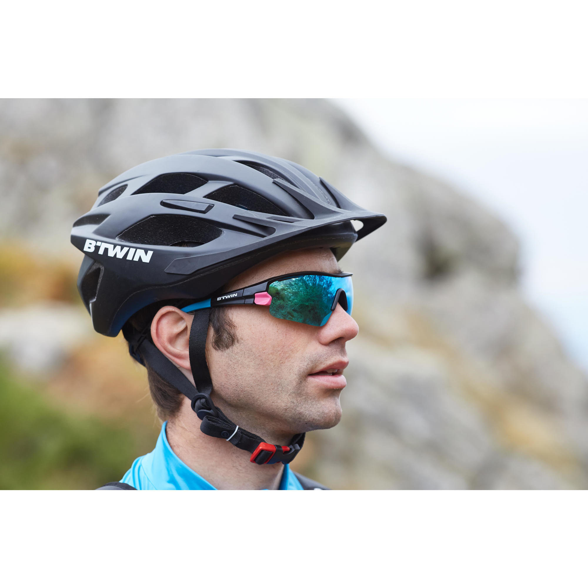 btwin helmet 500