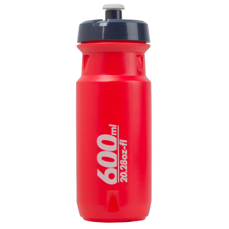 Gourde vélo 600 ml rouge Gourde vélo 600 ml rouge