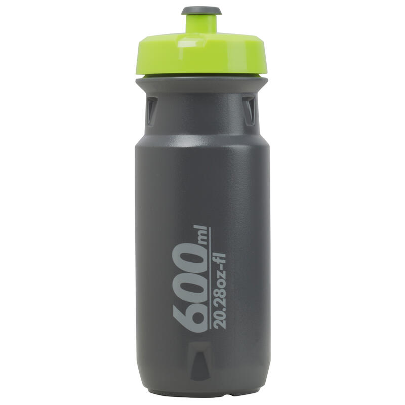 Gourde vélo 600ml grise Gourde vélo 600ml grise