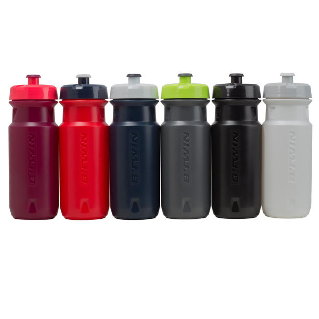 black water bottles cycling