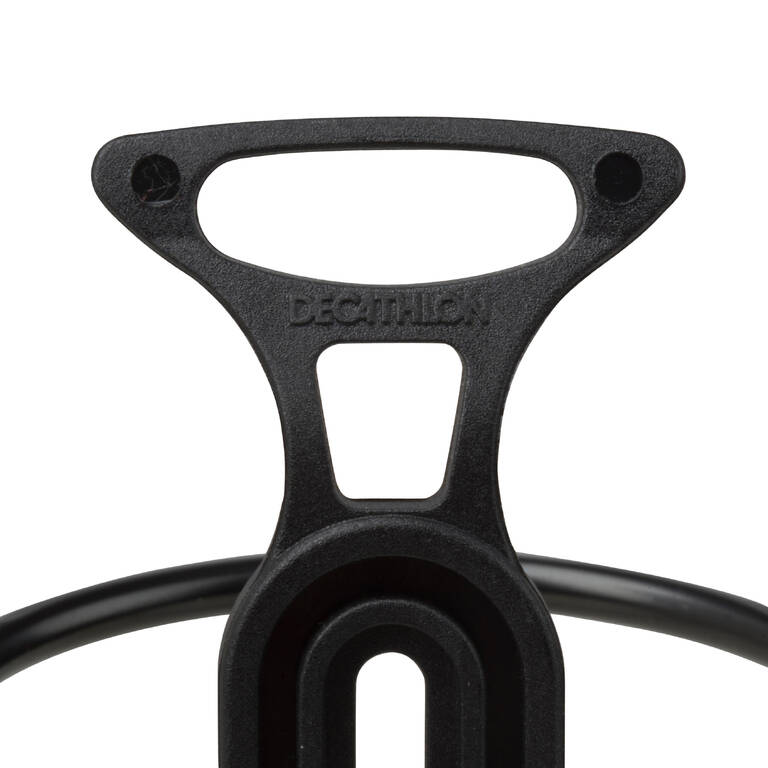 100 Metal Bike Bottle Cage - Black