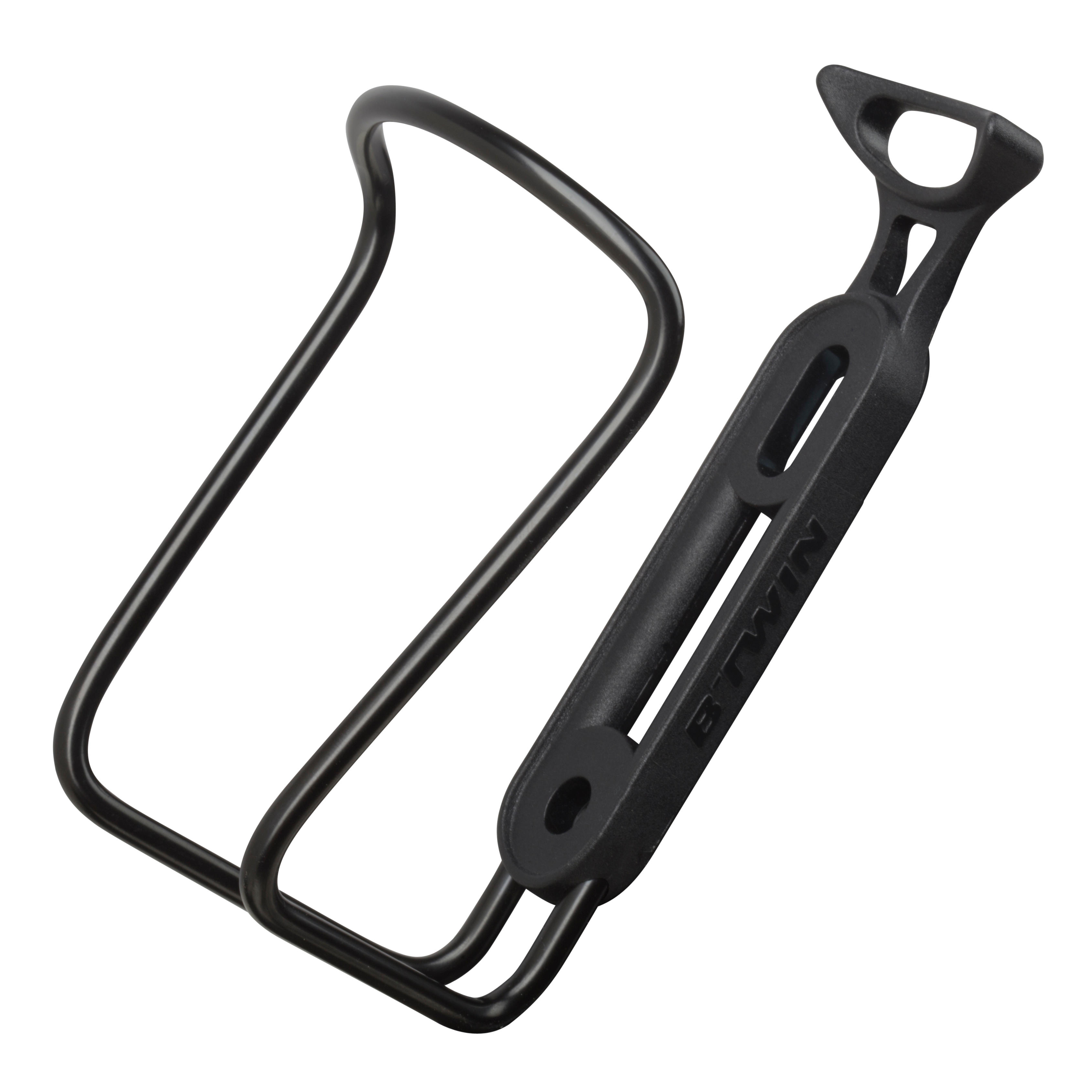 Bicycle store bottle cage