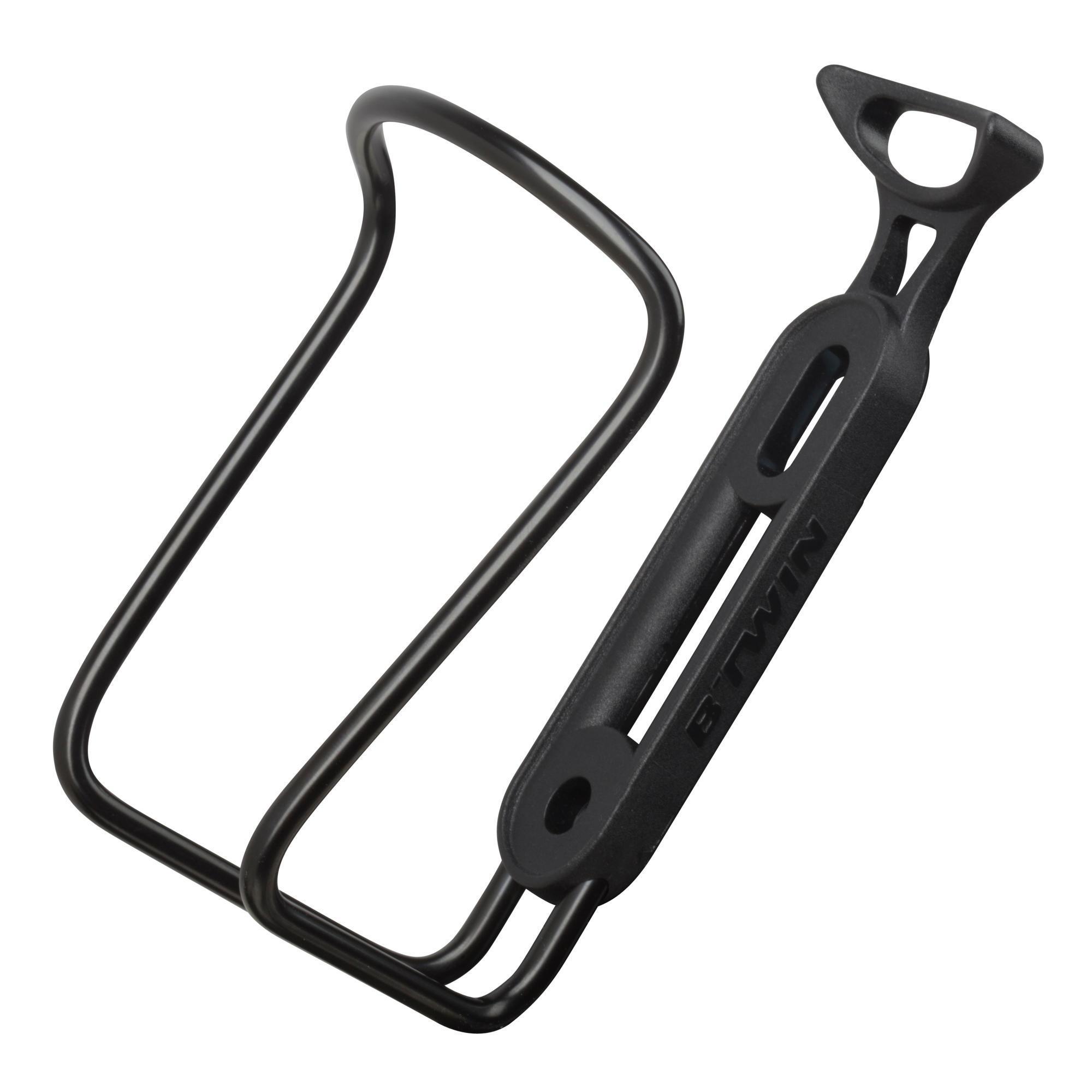 Portaborraccia 100 in metallo nero TRIBAN | DECATHLON