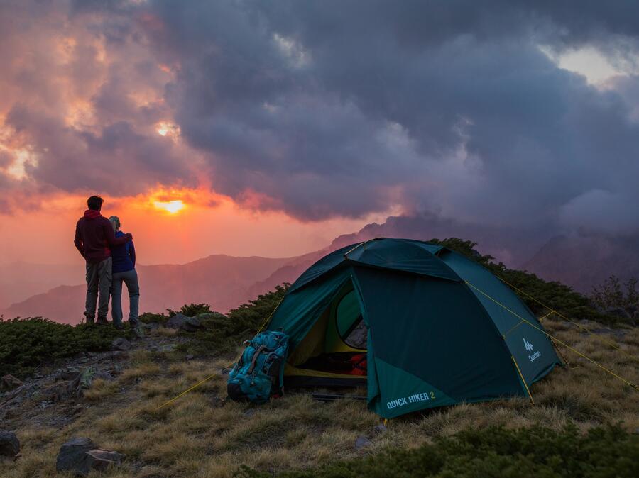 entretenir une tente de trek Quickhiker